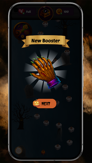 Halloween Match 3 Game Screenshot 3