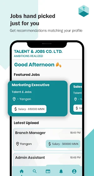 Talent & Jobs Screenshot 1