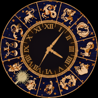 Zodiac Watch Face