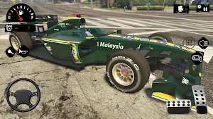Formula Car Simulator 2021 - Offroad Racing Car Screenshot 1
