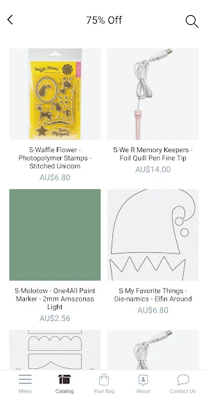 The Scrapbook Store Screenshot 1