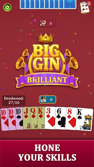 Gin Rummy King Screenshot 1