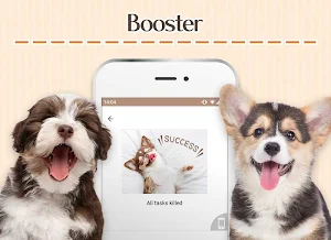 Battery Saver & Widgets Dogs Screenshot 1