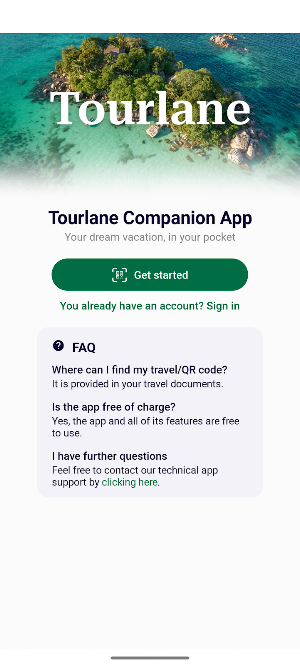 Tourlane Screenshot 0