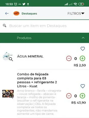 Tempero de Família Screenshot 2