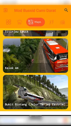 Mod Bussid Mobil Cumi Darat Screenshot 2