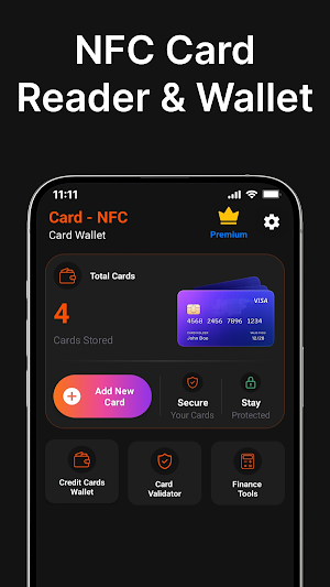 NFC Card Reader - Cards Wallet Screenshot 3