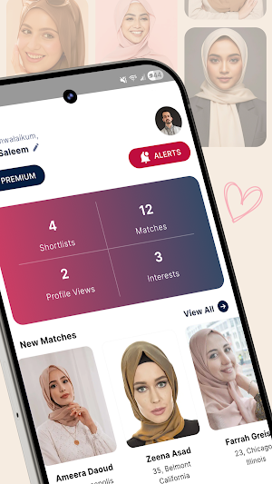 USA Nikah – Muslim Matrimony Screenshot 1