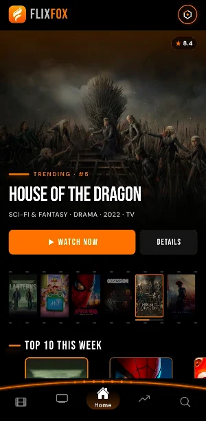 CineFox Screenshot 1