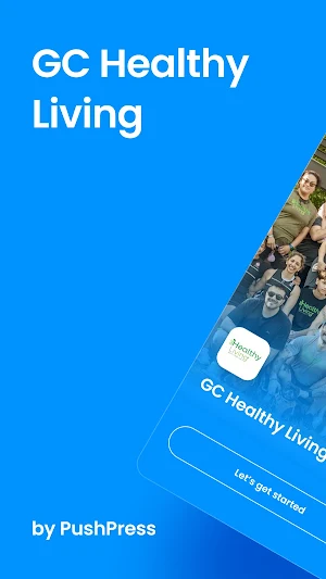 GC Healthy Living Screenshot 0