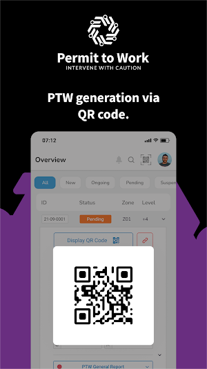 Permit to Work Screenshot 2
