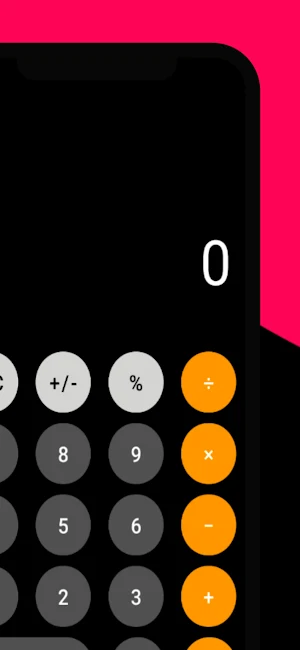 iOS Calculator Screenshot 0