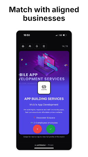 Yurlinked AI Screenshot 1