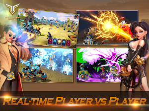 Champions Arena Screenshot 3
