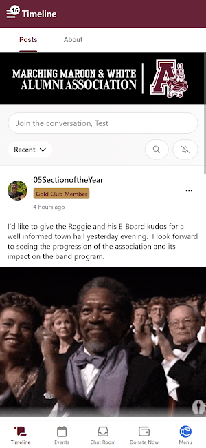 MMW Alumni App Screenshot 0