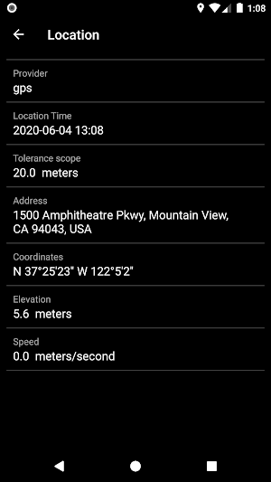 Compass Screenshot 2