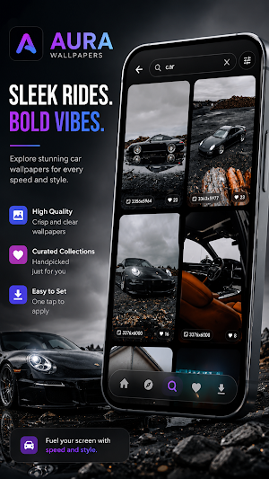 Aura Wallpapers – HD & 4K Screenshot 3