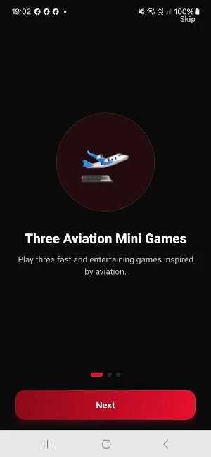 Aviator Betway Mini Games Screenshot 1