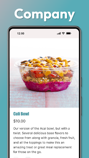 SoCal Smoothie Company Screenshot 2
