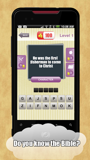Bible Trivia Quiz Game Screenshot 0