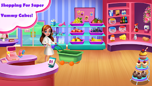 Doll Bakery Serve Delicious Cakes Screenshot 0