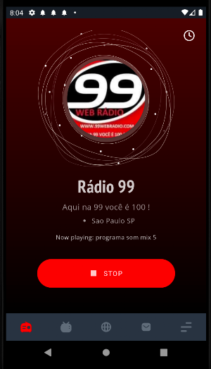 Rádio 99 Screenshot 0
