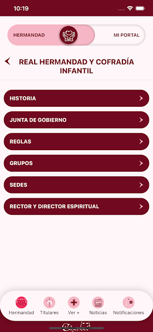 Cofradía Infantil Mérida Screenshot 1
