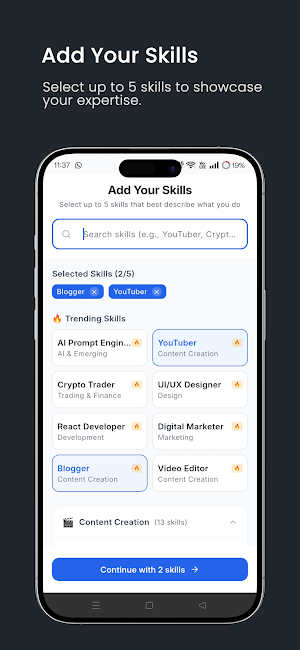 Nearmind - Connect. Chat. Grow Screenshot 1