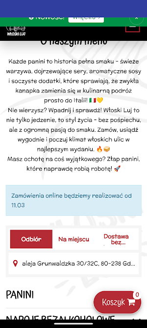 Włoski Luj Screenshot 0