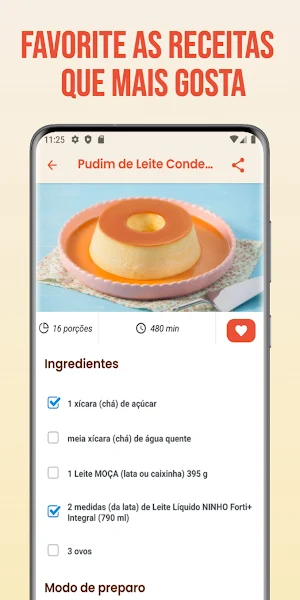Receitas Sem Glúten Screenshot 3