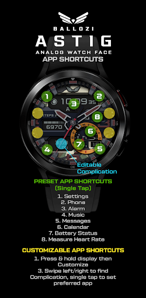 Ballozi Astig Watch Face Screenshot 1
