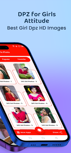 Stylish Dp Girls Profile Photo Screenshot 1