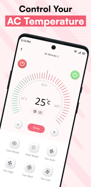 Smart AC Remote for Onida Screenshot 2