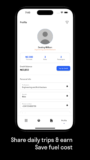 Ridebuddy - Drive & Earn Screenshot 1