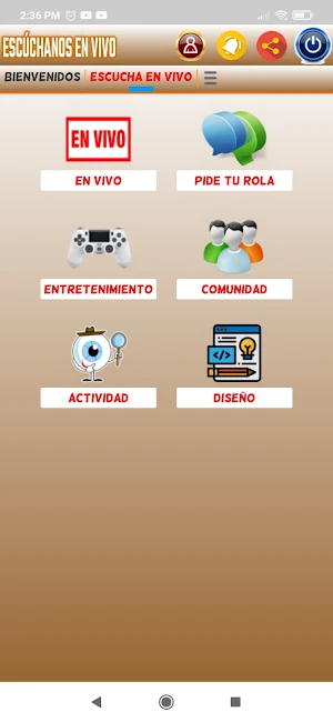 La Incorregible Radio Screenshot 1