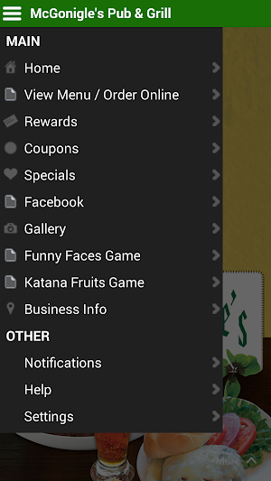 McGonigle's Pub & Grill Screenshot 1