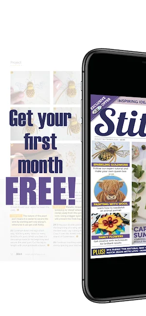 Stitch magazine Screenshot 0