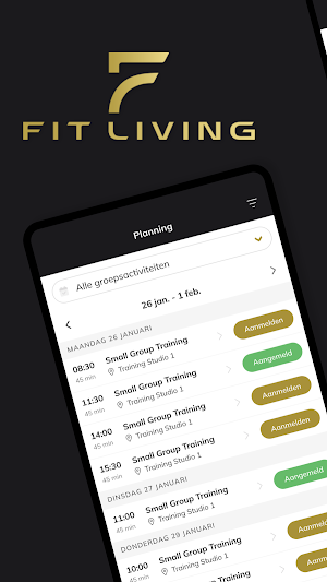 FitLiving NL Screenshot 0