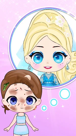 Doll Dress Up: Wedding Games Screenshot 0