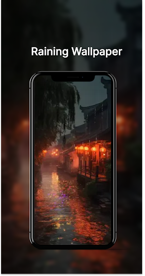 Rain Live Wallpaper 3D Screenshot 0
