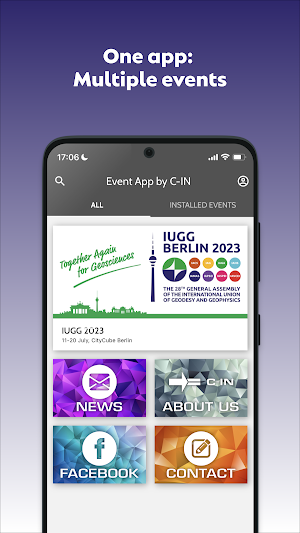 Event App by C-IN Screenshot 0