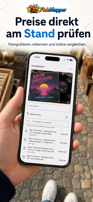FlohMapper: Flohmarkt App Screenshot 1