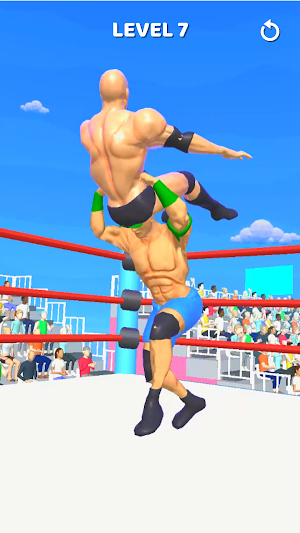 Wrestling Run Screenshot 1