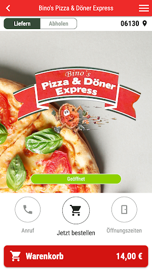 Bino's Pizza & Döner Express Screenshot 0