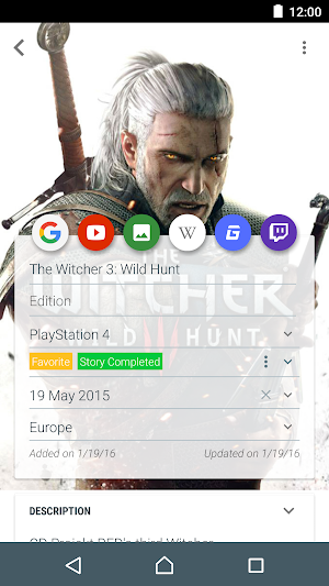 My Game Collection PREMIUM Screenshot 2