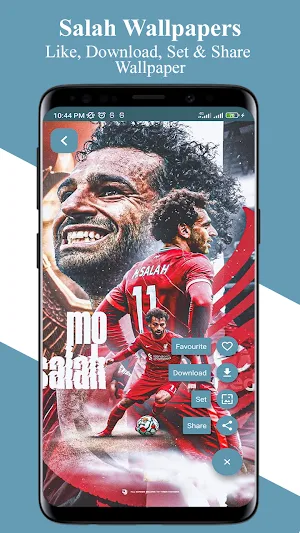 Mohamed Salah Wallpapers HD 4k Screenshot 2