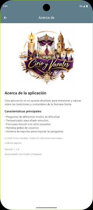 Cirio y Varales Screenshot 3
