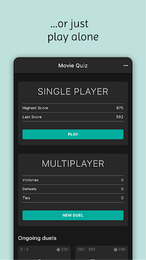 Movie & Actor Quiz Screenshot 3