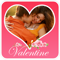 Valentine Day Photo Frame Love