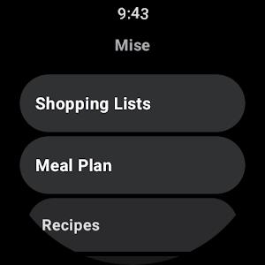 Mise Screenshot 2